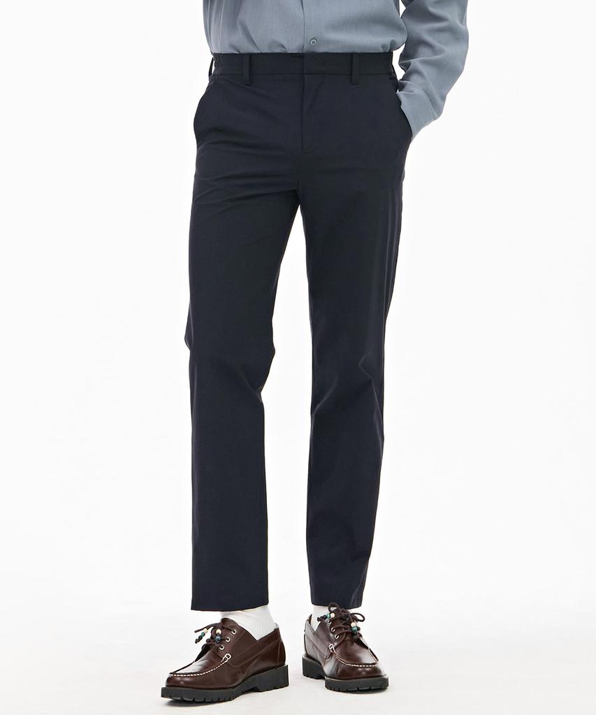 CHASECULT Men'S Side-Banding Stretch Pants - Navy