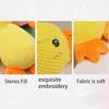 Dog Chew Toys Plush Companion Sleeping Duck Dog Toys for Small Large Dogs Bite Resistant Teeth Grinding Sound Relief Sound Toy