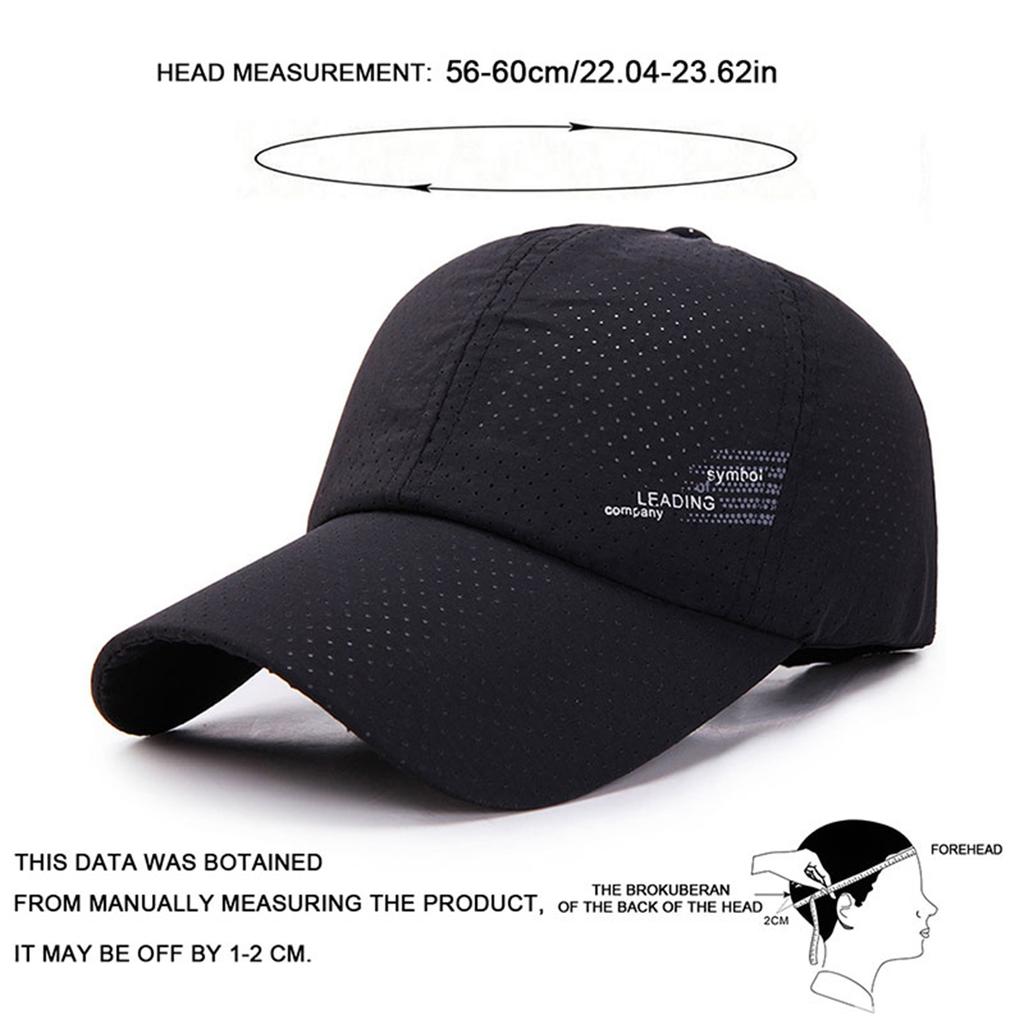 Net Baseball Leading Neutral Gender Women  Men For Caps Spring Summer Outdoor Adjustable Casual Hats Sunscreen Hat Sports Cap