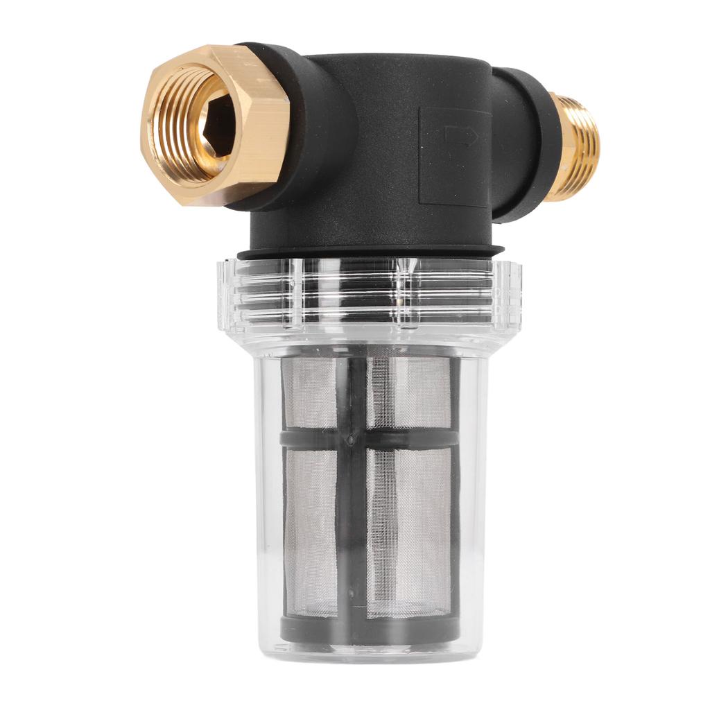 Garden Hose Inlet Filter 3 4 High Pressure Washer Water Sediment Filter Attachment