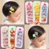 Children'S Hairpin Bag Cloth, Duck Bill Clip Cloth, Bow Root, Princess Hairpin, Cute Little Flower Girl Hair Accessories