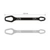 8-22mm Universal  Wrench Self-tightening Adjustable Glasses Wrench Board Double-head  Spanner Hand Tools for Factory