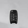 2026 Hot Car Sticker Alloy Car Flip Key Case Cover Shell Fob For KIA RIO 3 K2 K3 K4 K5 Sportege Picanto Optima Soul Ceed Sorento