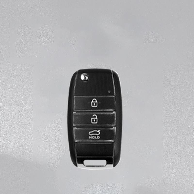 2026 Hot Car Sticker Alloy Car Flip Key Case Cover Shell Fob For KIA RIO 3 K2 K3 K4 K5 Sportege Picanto Optima Soul Ceed Sorento