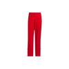 X Yang Guidong Collaboration FW23 Striped Loose Fit Drawstring Knit Sports Pants Unisex Pants Energy-Red JE1120