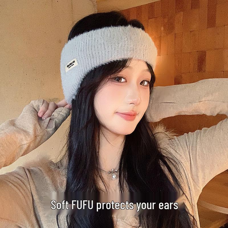 Men's Winter Warm Windproof Sports Headband Earmuffs for Running and Cold Protection