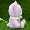 Takeoff Plush Toy with Music Box - Baby Bear Drop (M, Purple)