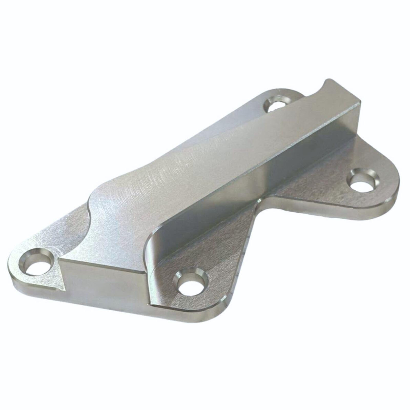 Caliper Support for 200mm Compatible with DIO Super Dio ZX Live Dio ZX AF35 Deepa RibusuDio Rotor, ZX, AF28, (Silver) [Used]