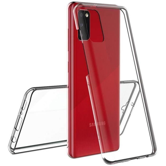 Coque - LittleMonkey - Samsung Galaxy A41 - 360° Full Body - Silicone - Transparente