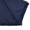 Supreme Shoulder Logo Fleece Jacket Navy