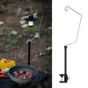 Light Weight Folding Lanterns Stand Suit Outdoor Lamp Post Hanging Light Hold for Campers and Picnics Enthusiasts