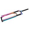 Off Road Bike Suspension Fork Bike Pneumatic Front Fork Aluminum Alloy Pneumatic Fork