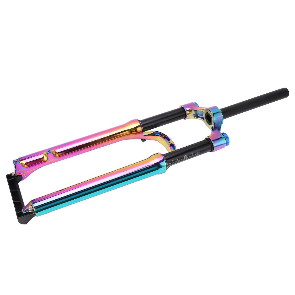 Off Road Bike Suspension Fork Bike Pneumatic Front Fork Aluminum Alloy Pneumatic Fork