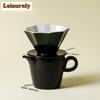 Wabi Sabi Style Black Coarse Pottery Coffee Mug Milk Cup Afternoon Tea Mug Office Water Cup Tea Items Coffee Filter Cup Supplies