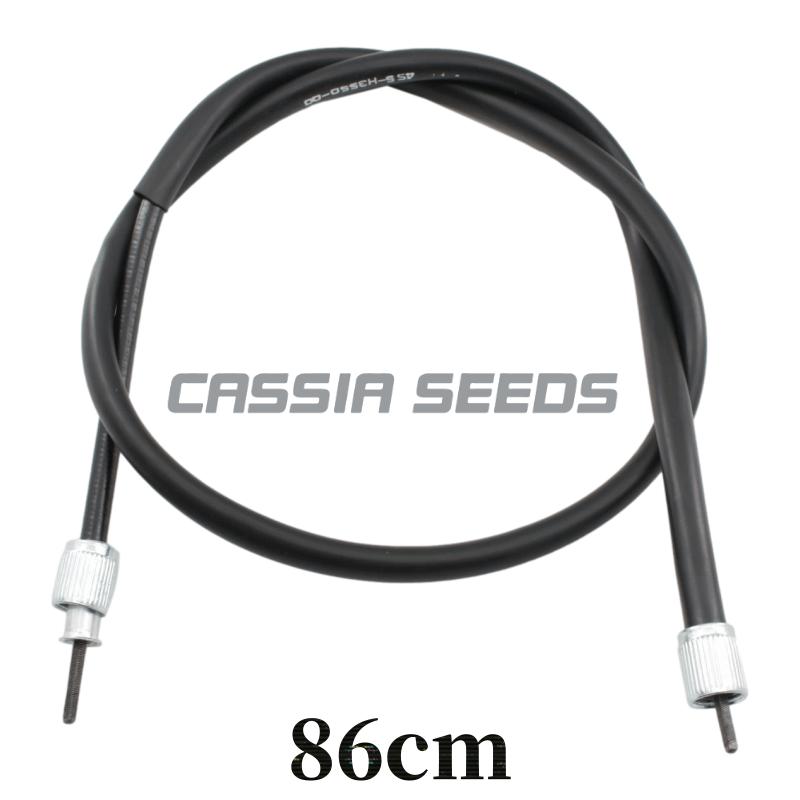Motorcycle speedometer cable head for Chinese scooter parts 80CM-120CM length