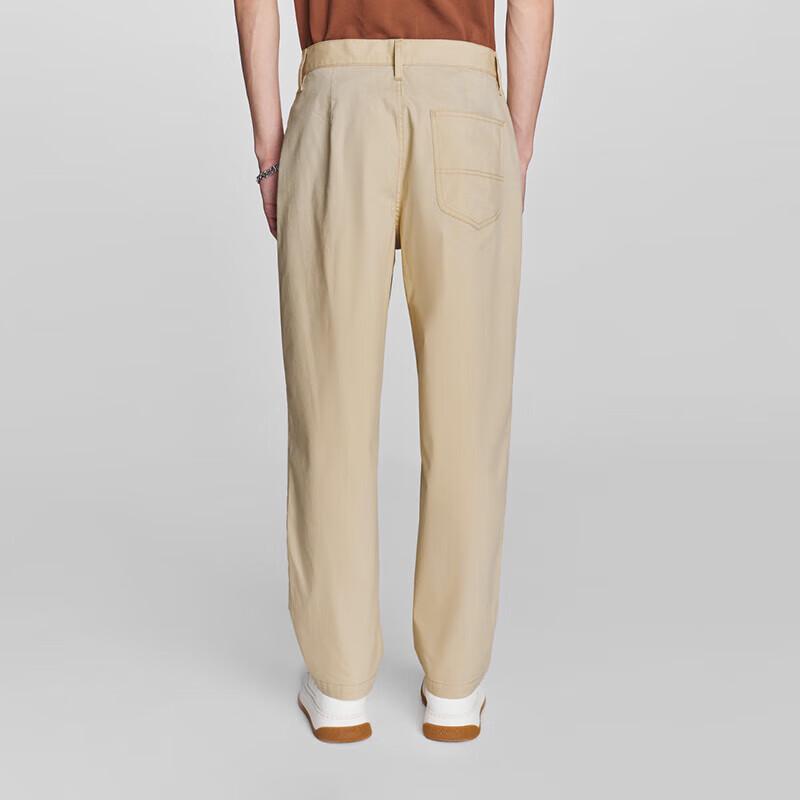 Lee Men's Lightweight Straight-Leg Casual Pants