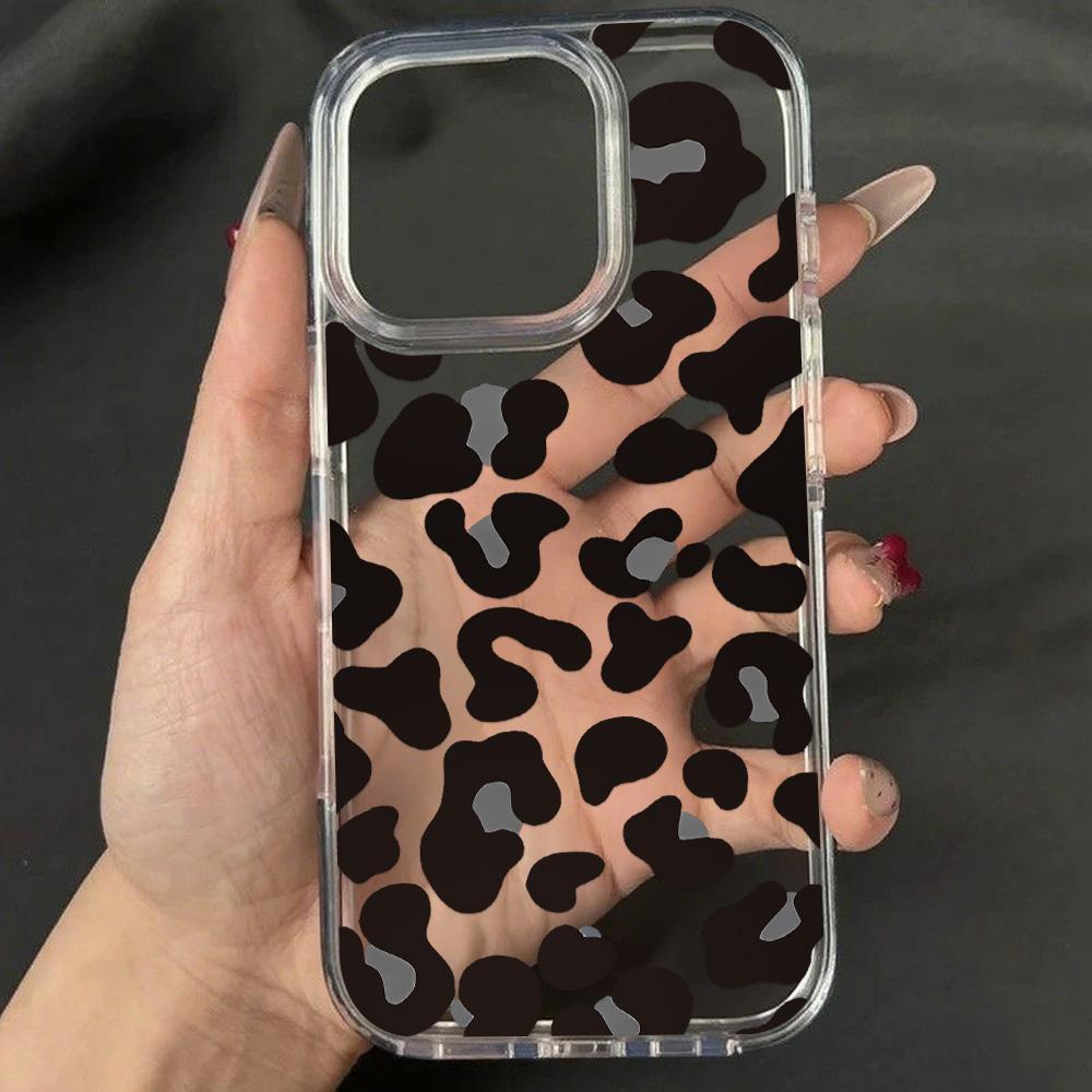 Acrylic Phone Case for iPhone 11 12 13 14 Pro 12 14 16 Pro Max for Samsung A16 A36 A56 S24 FE High-quality Painted Anti-fall Mobile Phone Case