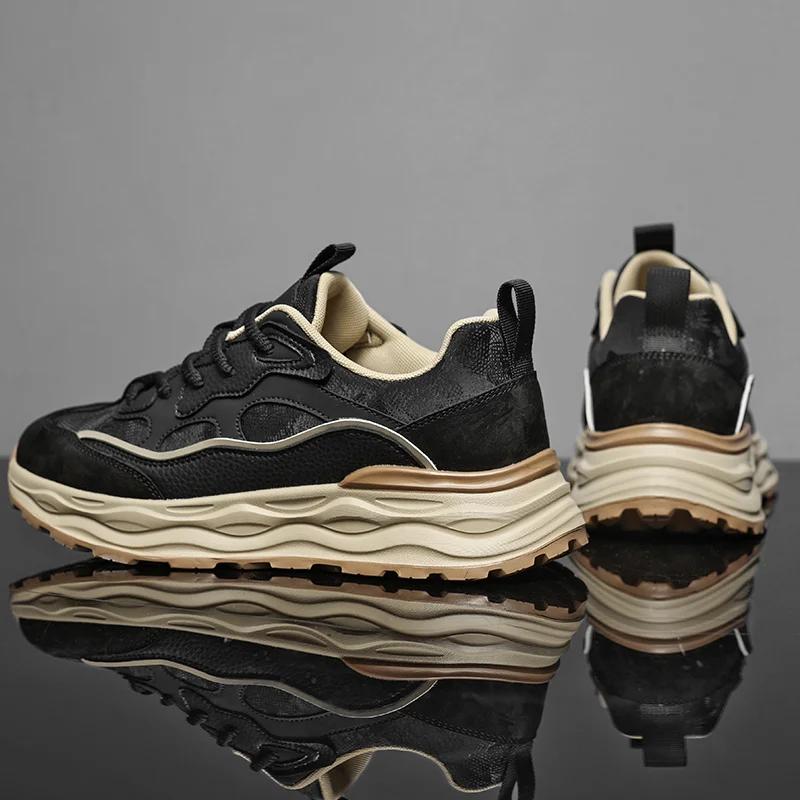 

Мужская обувь Кроссовки Мужские теннисные туфли Роскошные мужские повседневные кроссовки для бега Дышащие модные мокасины Кроссовки для мужчин 44