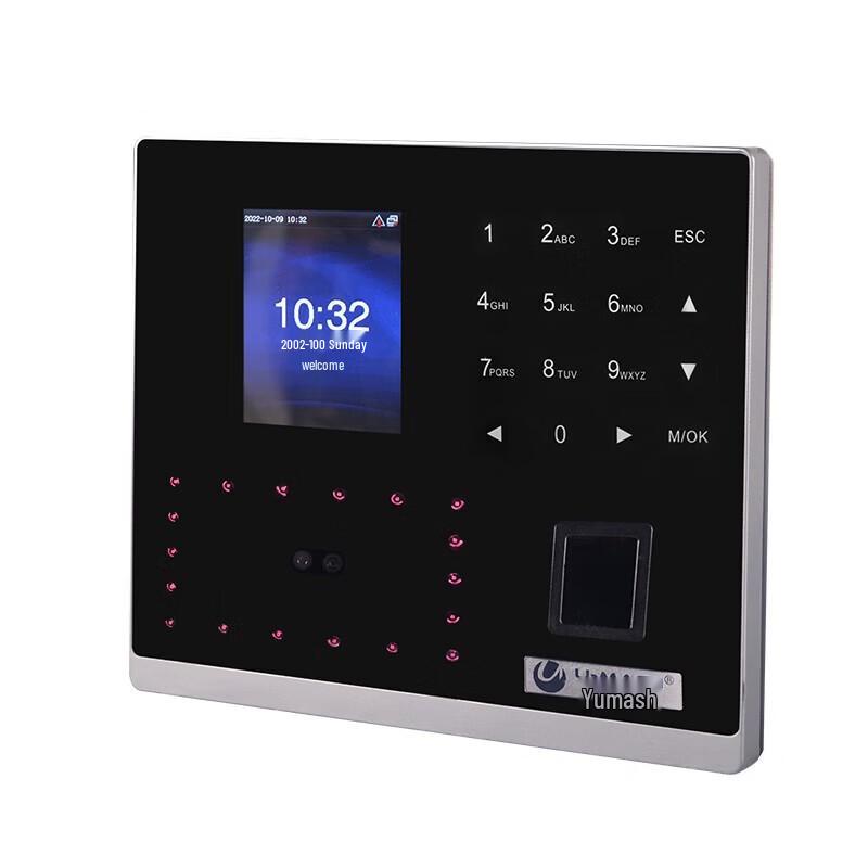 U-MACH U-RZ802 Network Facial Fingerprint Attendance Machine
