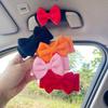 Easy to Install Anti Scratch Bowknot Car Roof Handle Cover Protector Fabric for Protection Against Wear and Tear