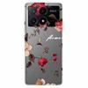 For Xiaomi Poco X6 Pro Case Transparent Cute Soft Silicone TPU Coque for Poco X6 / X6 Pro 5G Phone Cover X 6 X6Pro Clear Shells