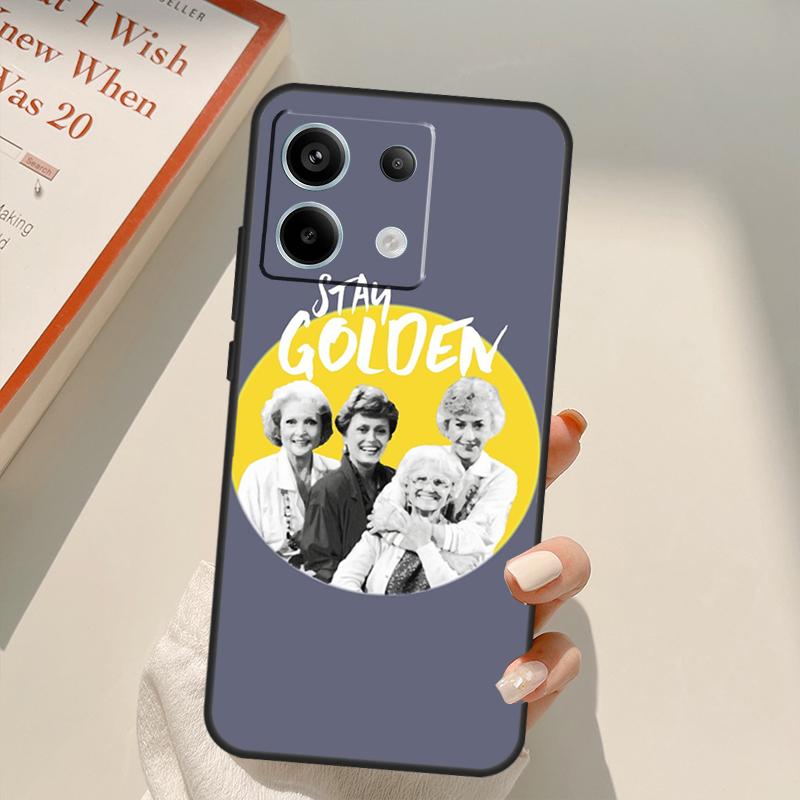 

Golden Girls Funda For Xiaomi Redmi Note 14 13 10 11 12 15 Pro Plus Case For Redmi 15 14C 12C 10C 13C 15C Redmi 13 4G