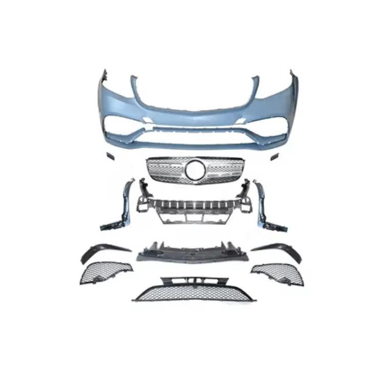 Mercedes-Benz GL-Class X166 (2013-2015) Bumper Upgrade to GLS63 Style