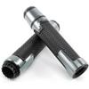 Hand Grips 7/8'' 22mm Motorcycle Grips Non Slip Universal Aluminum and Rubber Gel Handlebar Grip for Motorbike