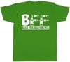 BFF Beer Friends Forever Unisexs Unisexs Unisex Tee TShirt