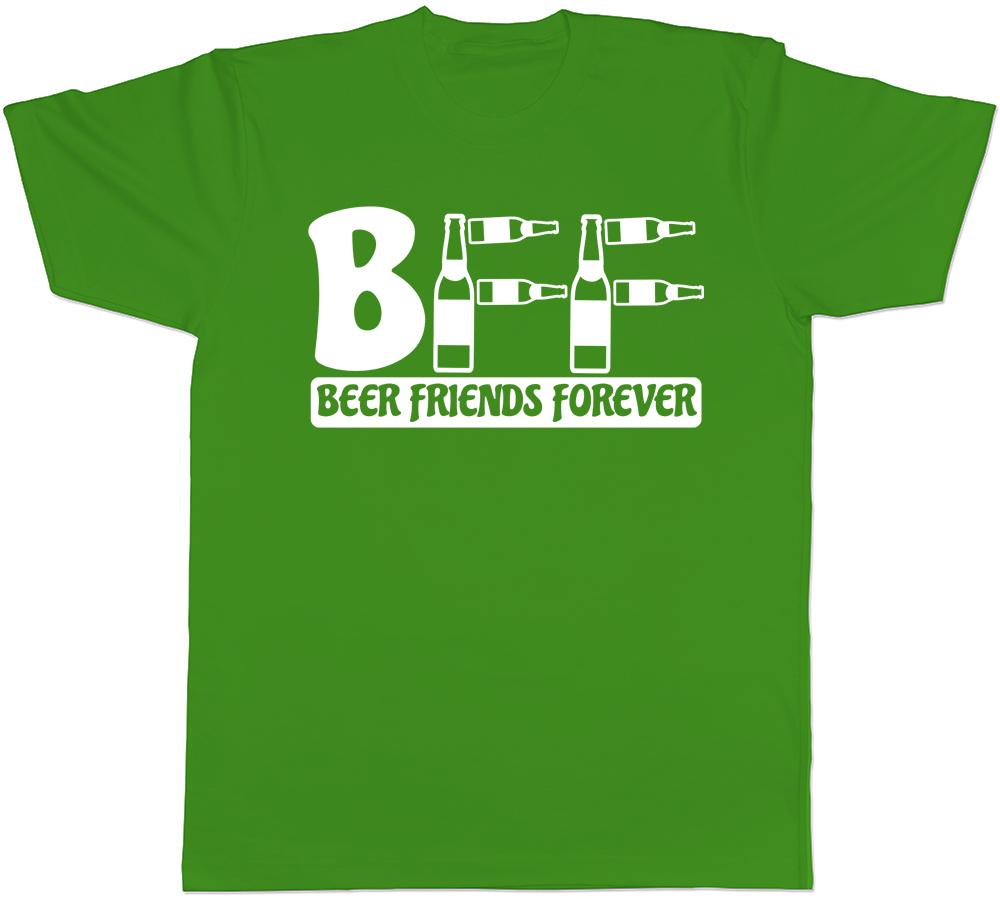 BFF Beer Friends Forever Unisexs Unisexs Unisex Tee TShirt
