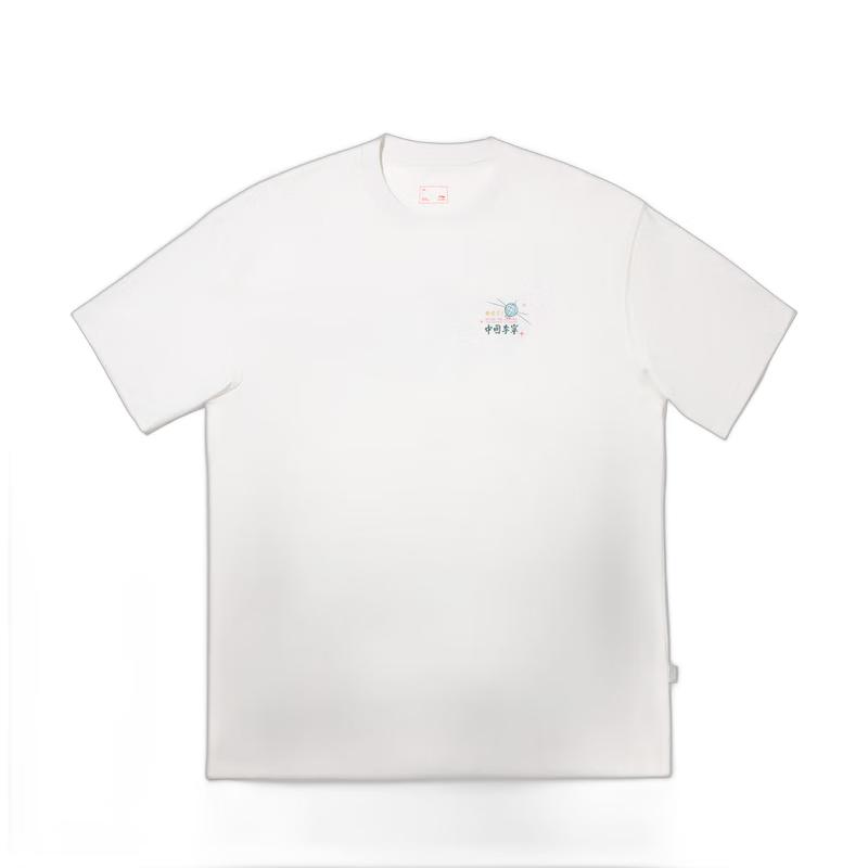 Li-Ning China Li-Ning Unisex Loose Fit Printed T-Shirt AHSV673 XL