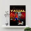 Lamine Yamal 19 Football Star 5D Diy Diamond Painting Round Diamond Diy Frameless Holiday Artwork Suitable For Home Office Wall Decoration
