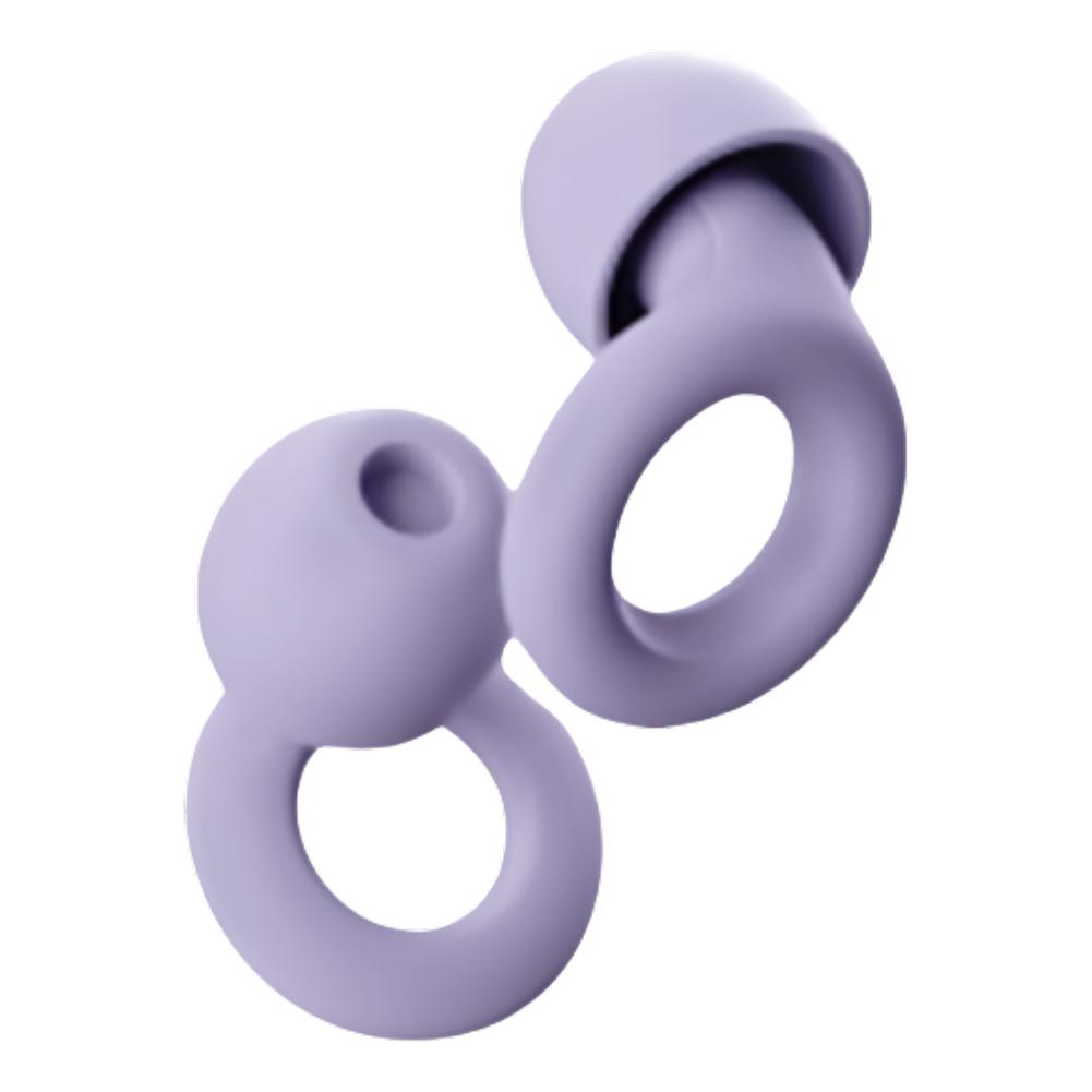 Noise Reduction Ear Plugs Reusable Canceling Noise Earplugs Set Waterproof Swimming Ear Plug Protection for Travel Home Sleeping