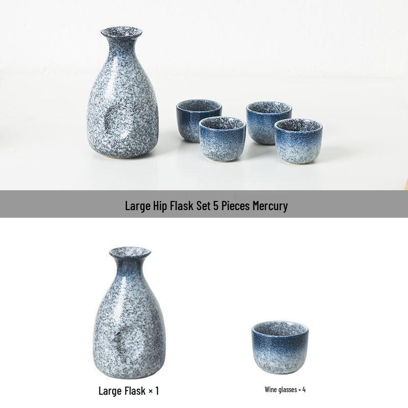 

MODX Ceramic Sake Warming Set
