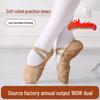 Camel Color Soft Sole Dance Shoes for Women & Children - Ethnic & Body Shaping Practice Shoes