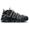 Serena Williams Design Crew x Nike Air More Uptempo Denim Damen Sneaker Blau Dunkel-Obsidian Summit-Weiß DX4219-400