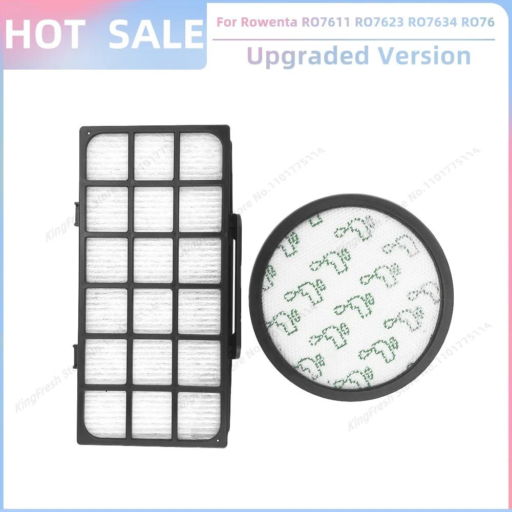 

Compatible For Rowenta RO7611 RO7623 RO7634 RO76 Vacuum Cleaner Replacement Spare Parts Hepa Filter