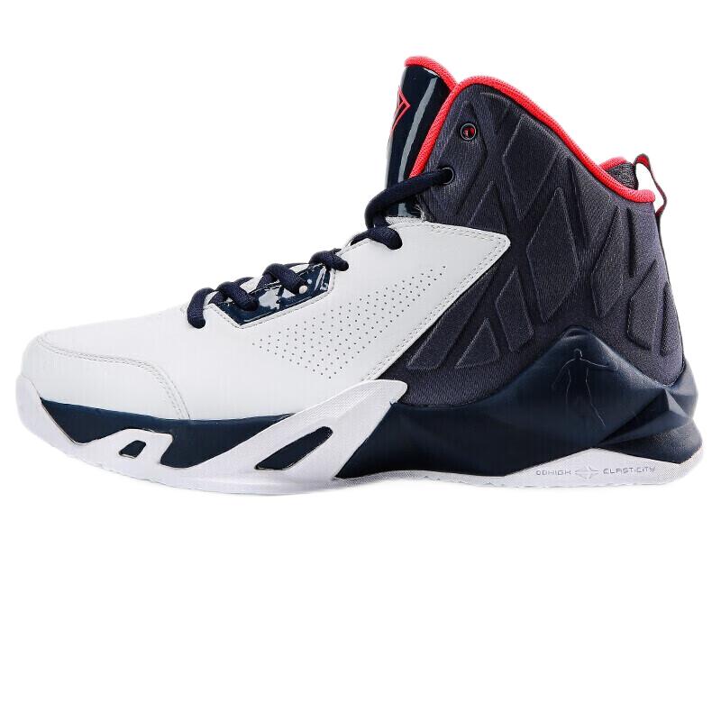 Высокие мужские баскетбольные кроссовки QIAODAN 39