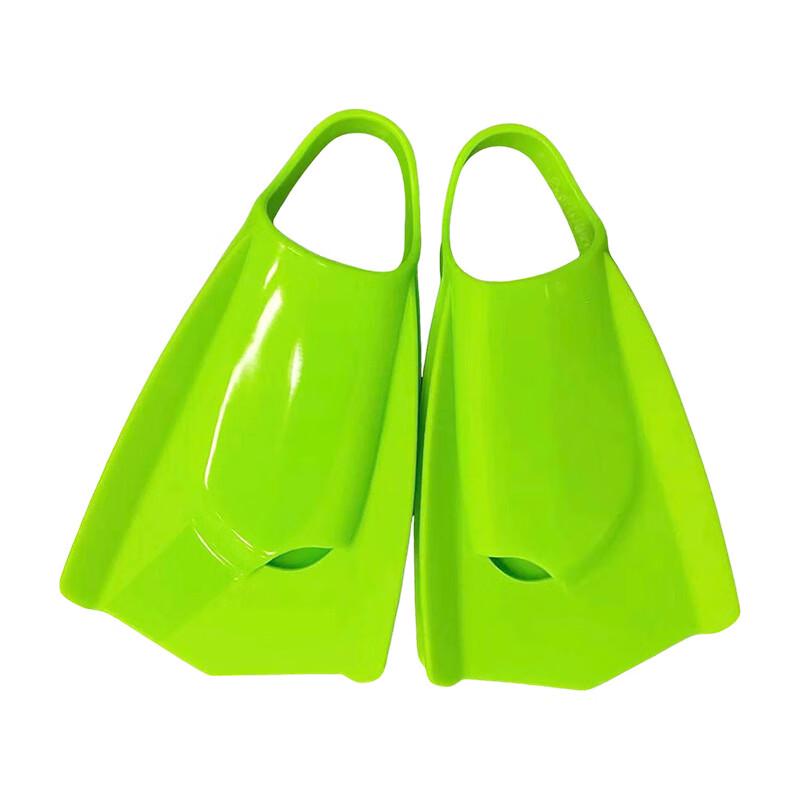LongChan Adult Short Fins for Swimming and Diving