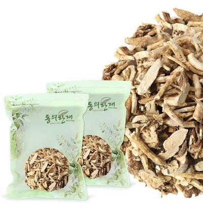 Řezaný bílý kořen topolovky Donguihanjae, 300 g, 2 kusy