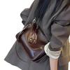 Large-capacity Leather Versatile Underarm Bag, Soft Leather Crossbody Bag, High-quality Single-shoulder Women's Bag