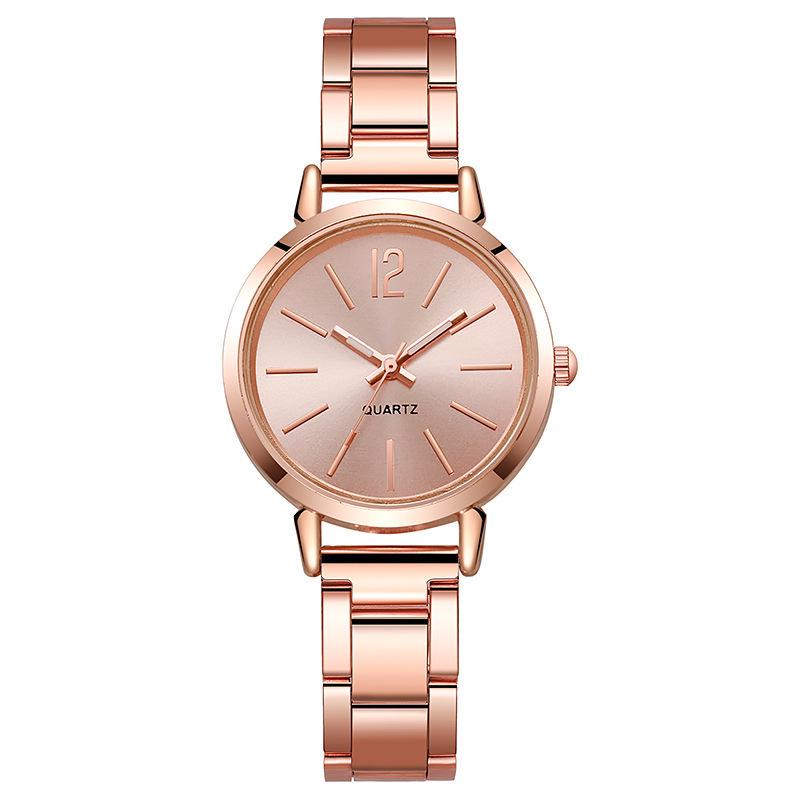 Trendy Casual Women's Quartz Watch for Students - Small Dial, All-Match Design