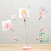 Photo Tree Holder Flower Shape Metal Card Clip Holder Desk Photo Display Stand Note Memos Organiser For Wedding Birthday