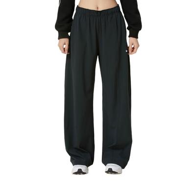 Comfortable Soft Skin-Friendly Solid Color Lace-Up Casual Pants Women Bottoms IQ0343-010