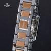 Taendi Diamond Premium Metal Wristwatch T-3912 M Combi