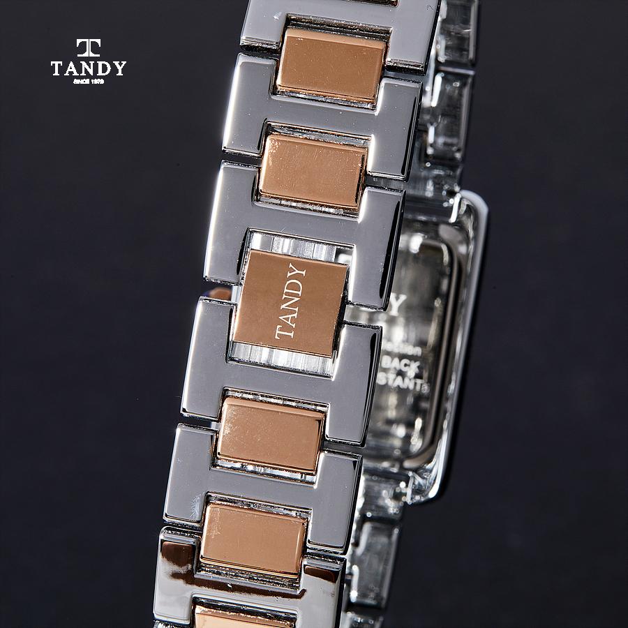 Taendi Diamond Premium Metal Wristwatch T-3912 M Combi