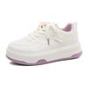 Little White Shoes Women's Spring Low-top Shoes Muffin Shoes Thick-soled Heightening Board Shoes Student Casual Shoes