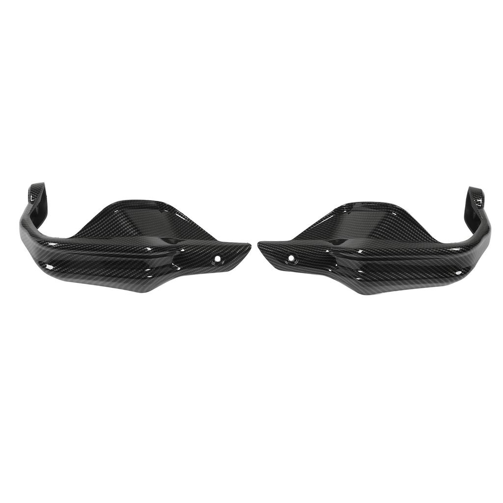 Motorcycle Handguard Left Right Carbon Fiber Style Handlebar Shield Guard Protector Kits for R1250GS R1200GS LC