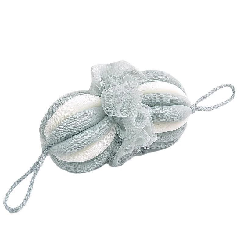 Large-sized Bath Ball, Not Dissolving Bath Flower Ball, Cute Scrubbing Bath Ball, Creating Foam for Washing, Bathing, Scrubbing The Back, Bath Towel