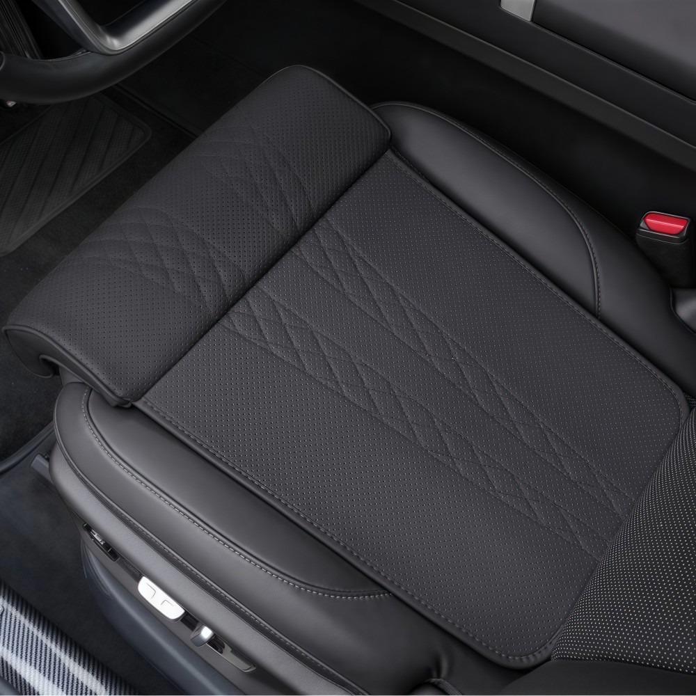 Universal Car Seat Leg Support Pad Memory Foam Breathable Seat Extender Leg Cushion Comfort Leather Seat Cushion For Long Drive